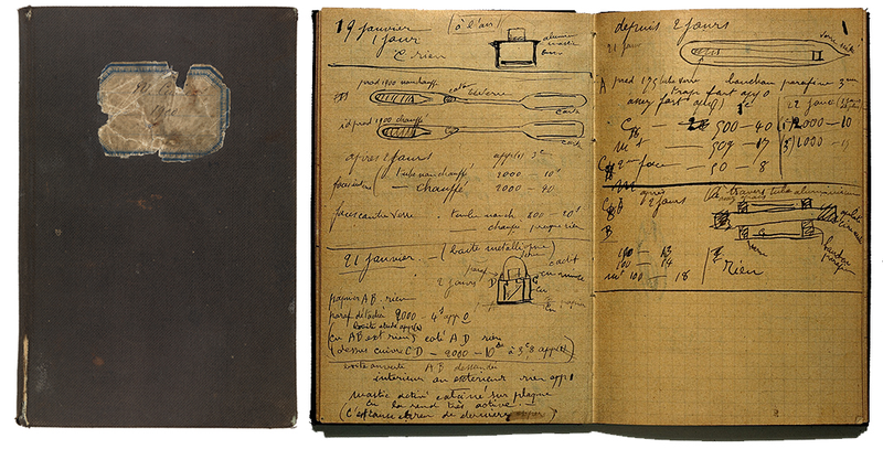 Illustration for article titled Marie Curie's century-old radioactive notebook still requires lead box